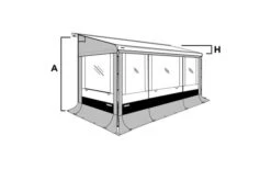 Thule Seitenwand Set Safari Residence G3 9200 11 Thule Seitenwand Set Safari Residence G3 9200 -Camping Im Freien 89562 586084